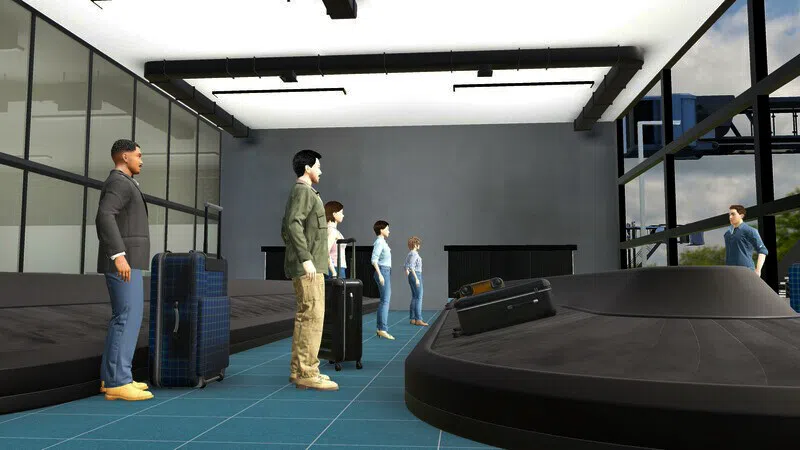 Airport Police Simulator Screenshot 3