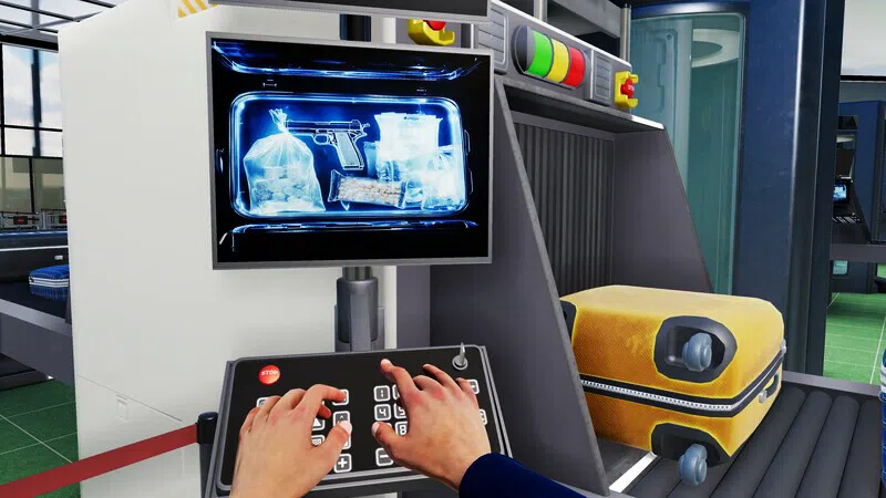 Airport Police Simulator Screenshot 1