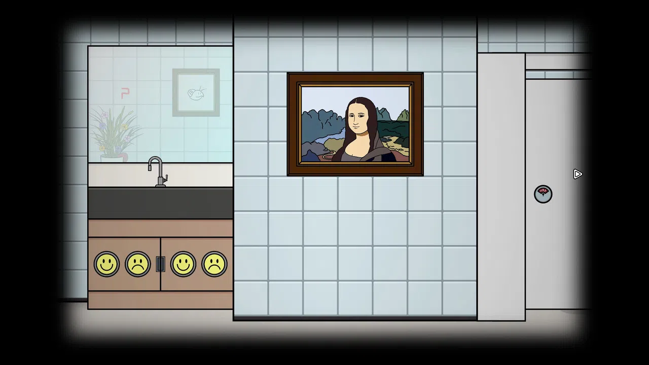 The Paradixion: Restroom Screenshot 0