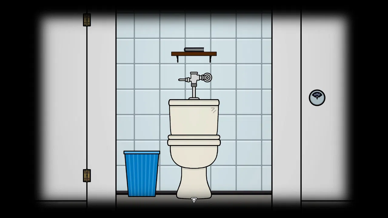 The Paradixion: Restroom Screenshot 1