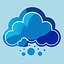 Hit a Cloud icon
