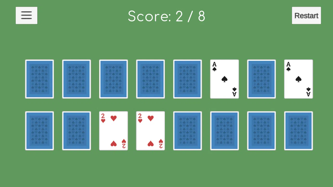 Card Memory Screenshot 1