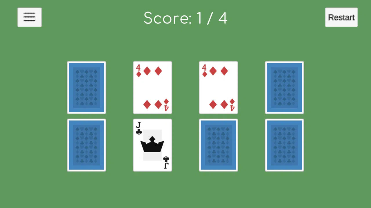 Card Memory Screenshot 0