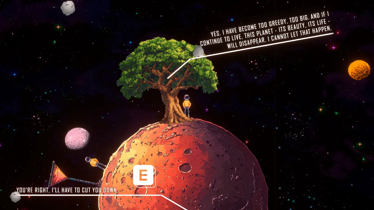 Celestial Odyssey Screenshot 2