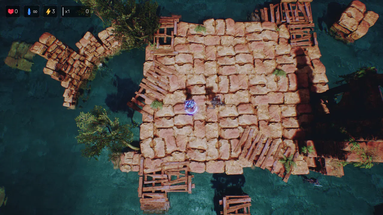 Space Ops Demo Screenshot 1