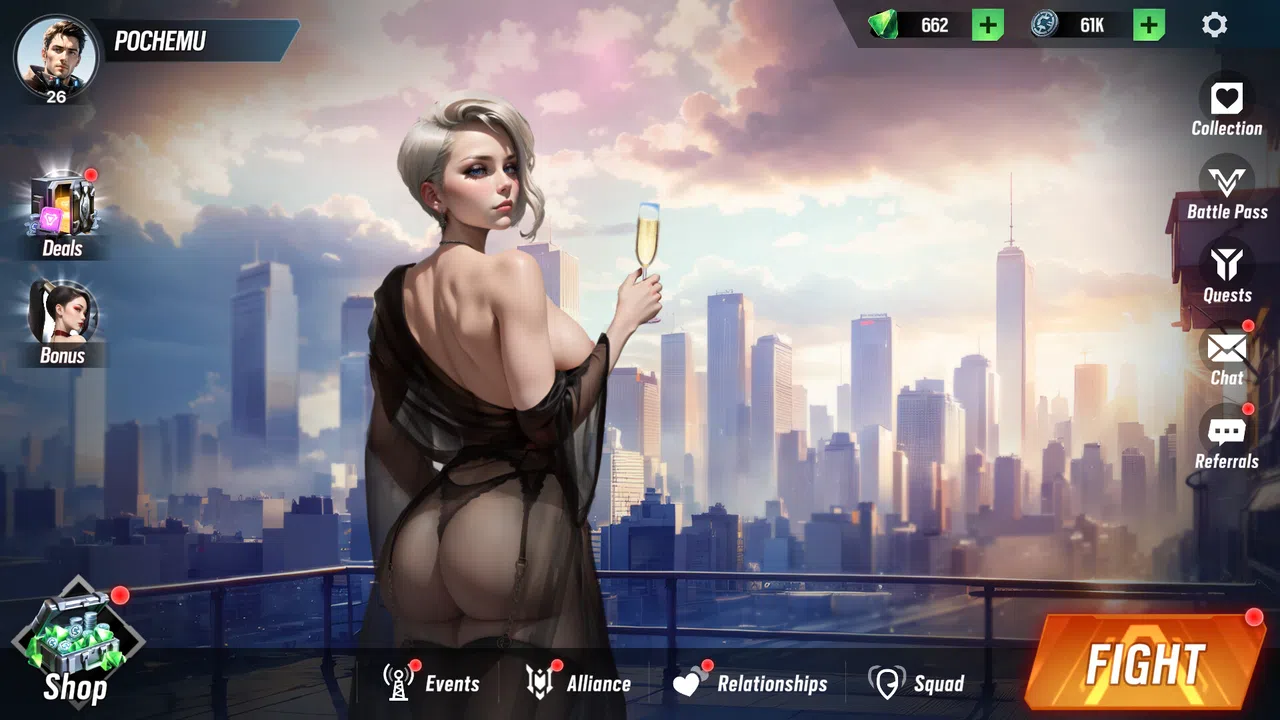 Lust Goddess — Mascot Lorraine Screenshot 1
