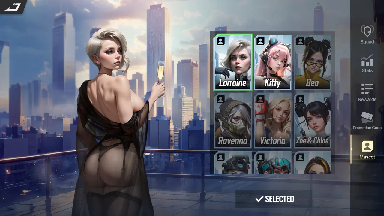 Lust Goddess — Mascot Lorraine Screenshot 0