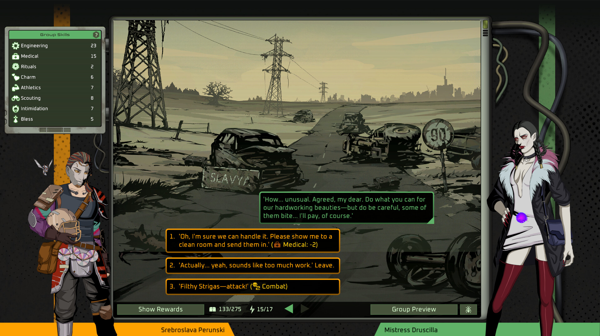 Project Thea Demo Screenshot 1