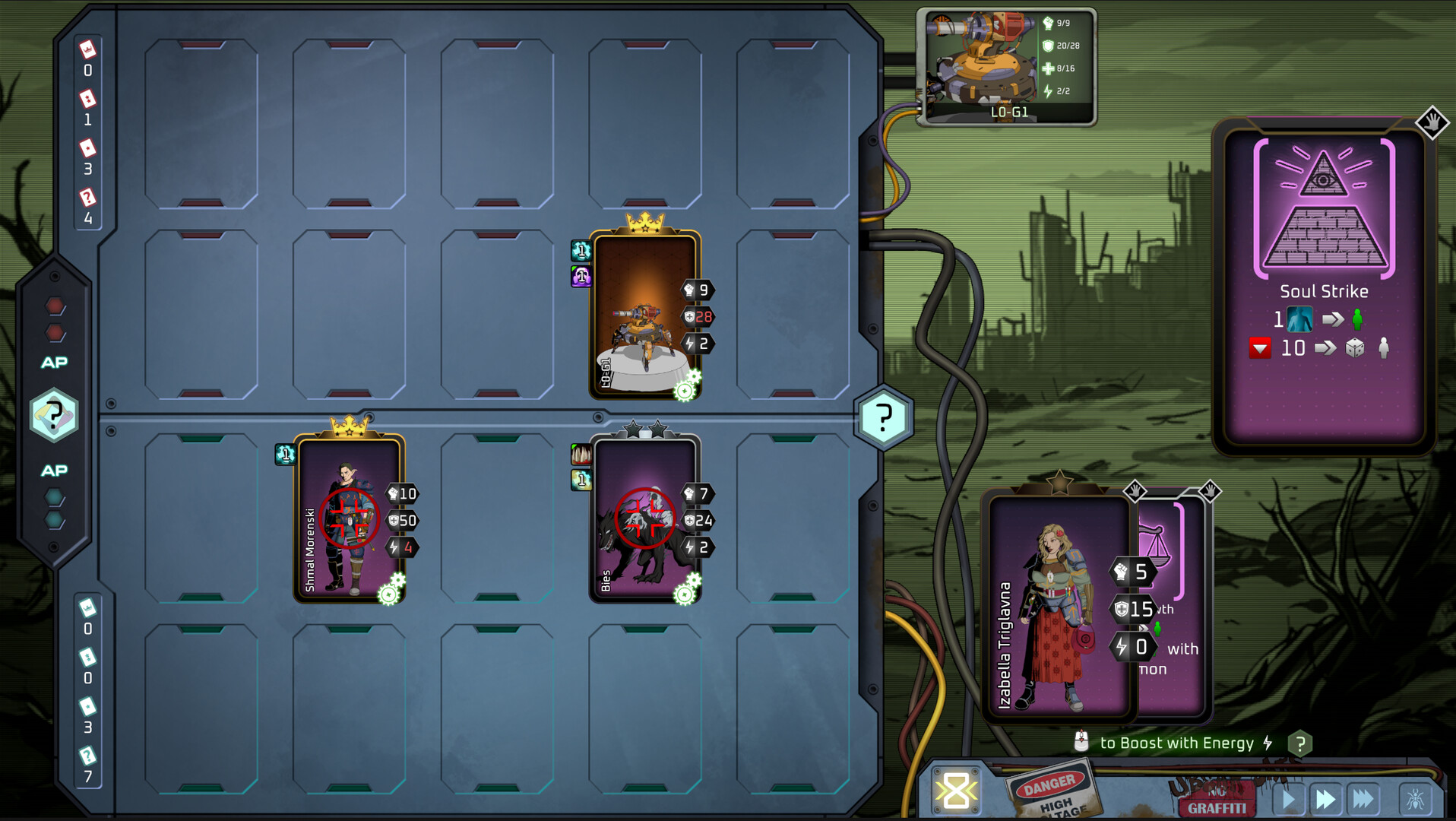 Project Thea Demo Screenshot 2