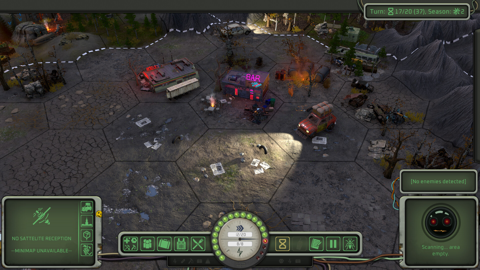 Project Thea Demo Screenshot 4