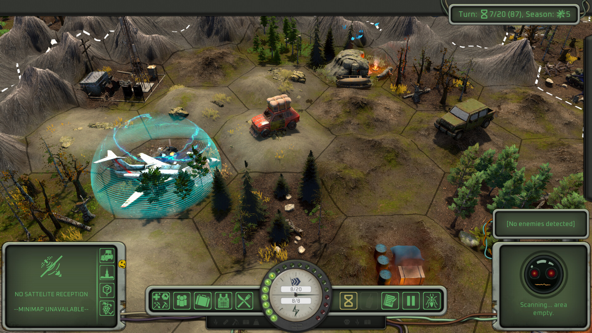 Project Thea Demo Screenshot 6