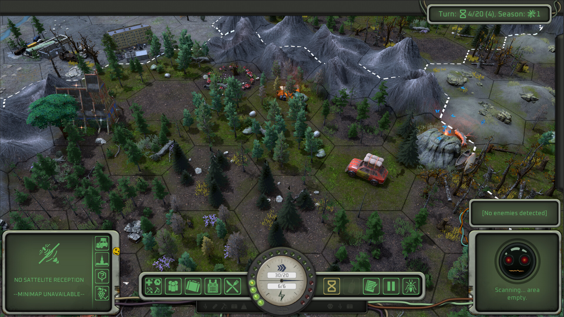 Project Thea Demo Screenshot 0