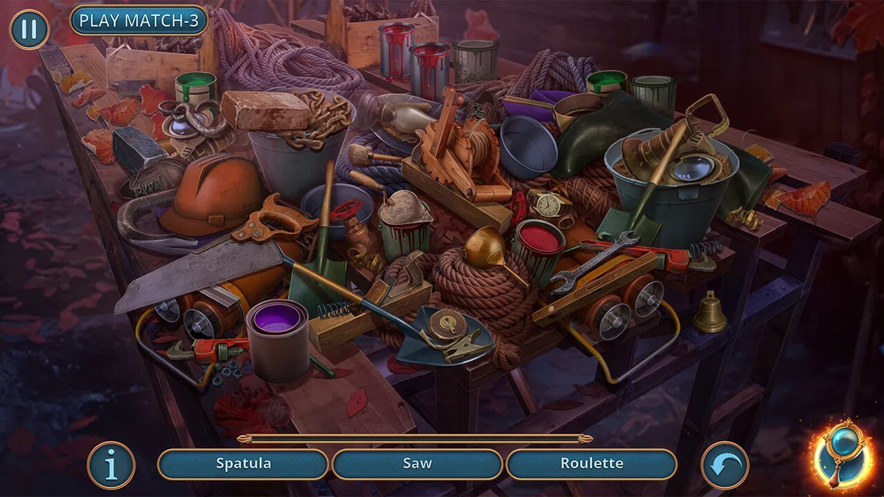 Detective Club: Missing in the Fog DLC Screenshot 0