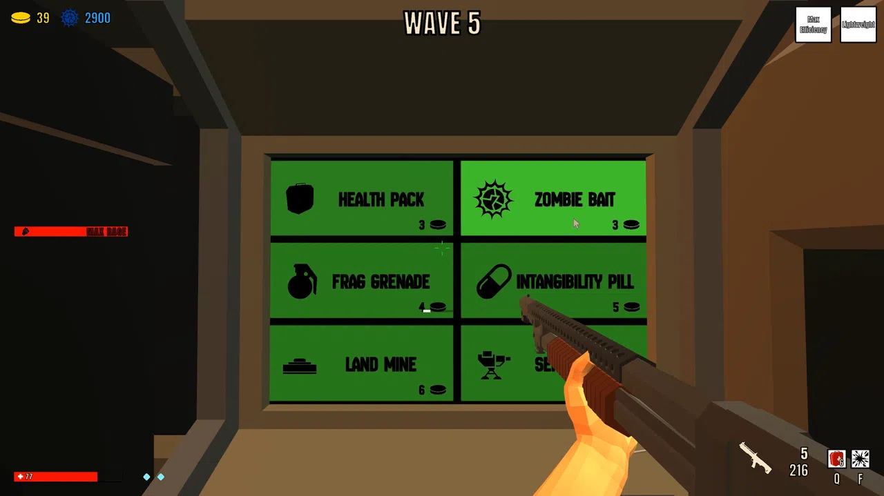 Undead Desert Massacre Screenshot 2