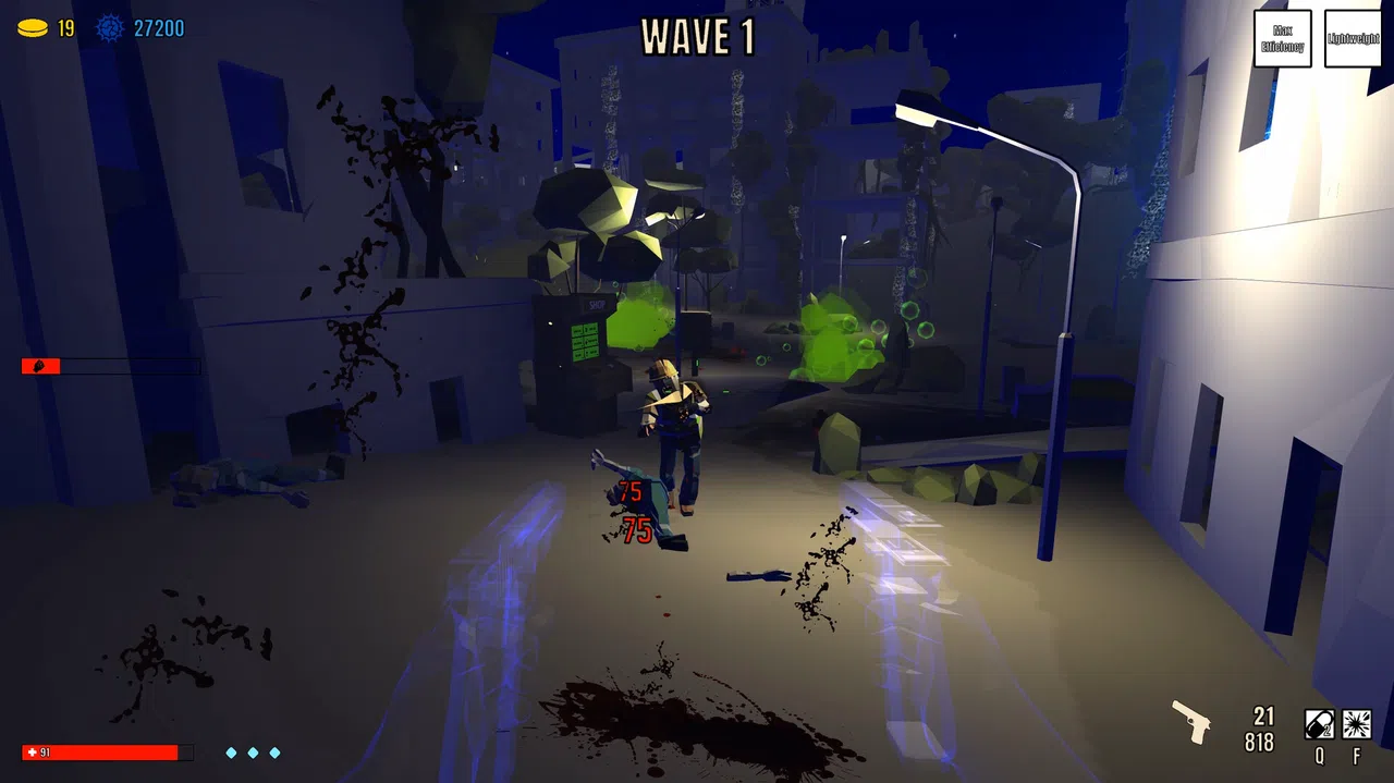 Undead Desert Massacre Screenshot 3