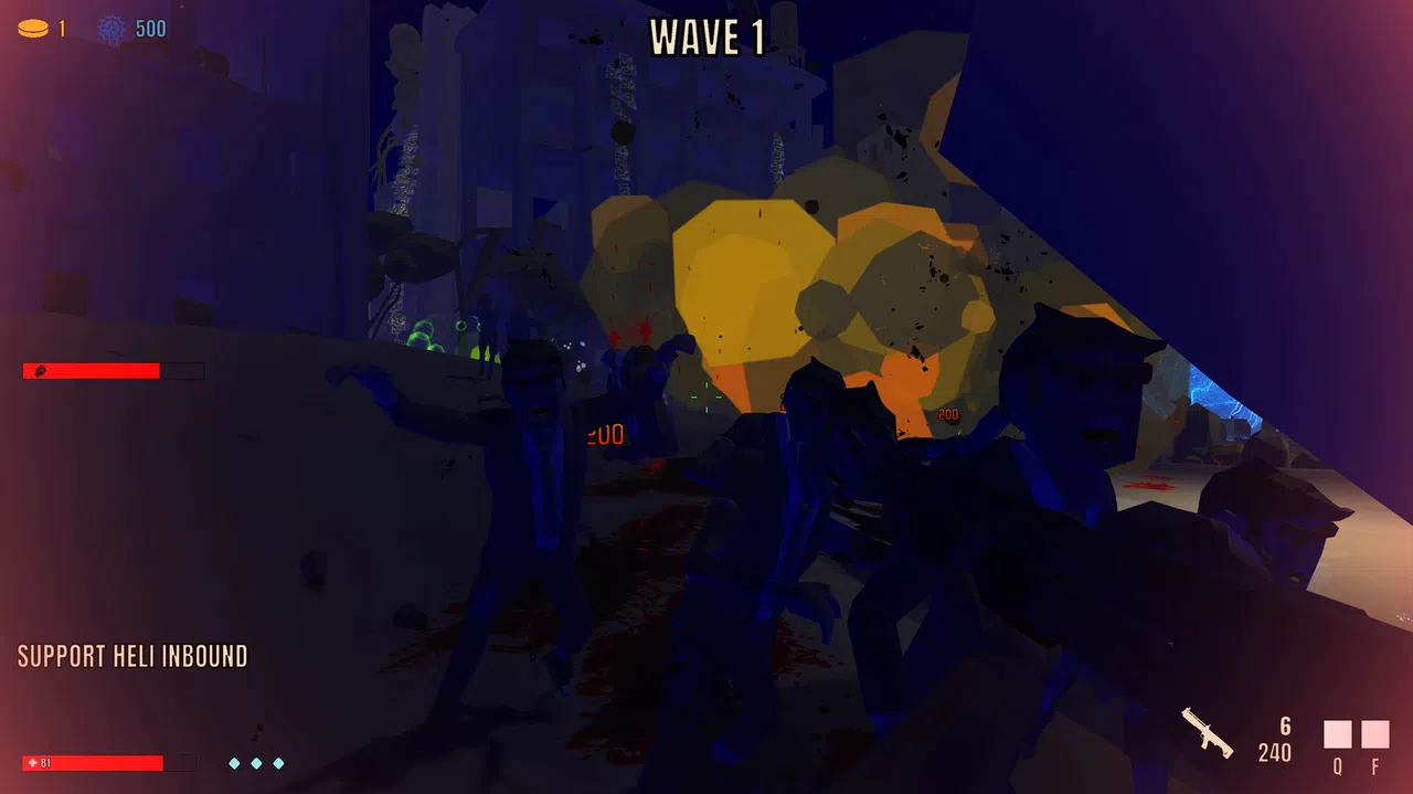 Undead Desert Massacre Screenshot 8