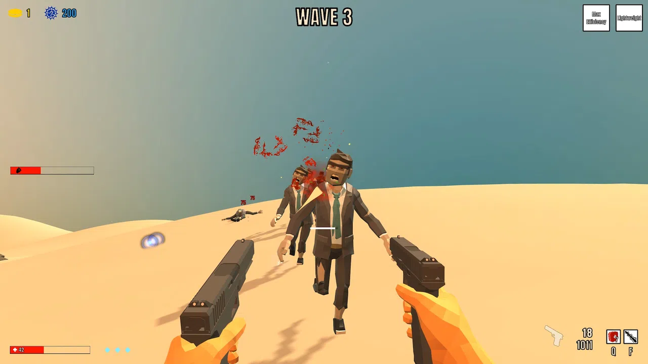 Undead Desert Massacre Screenshot 0