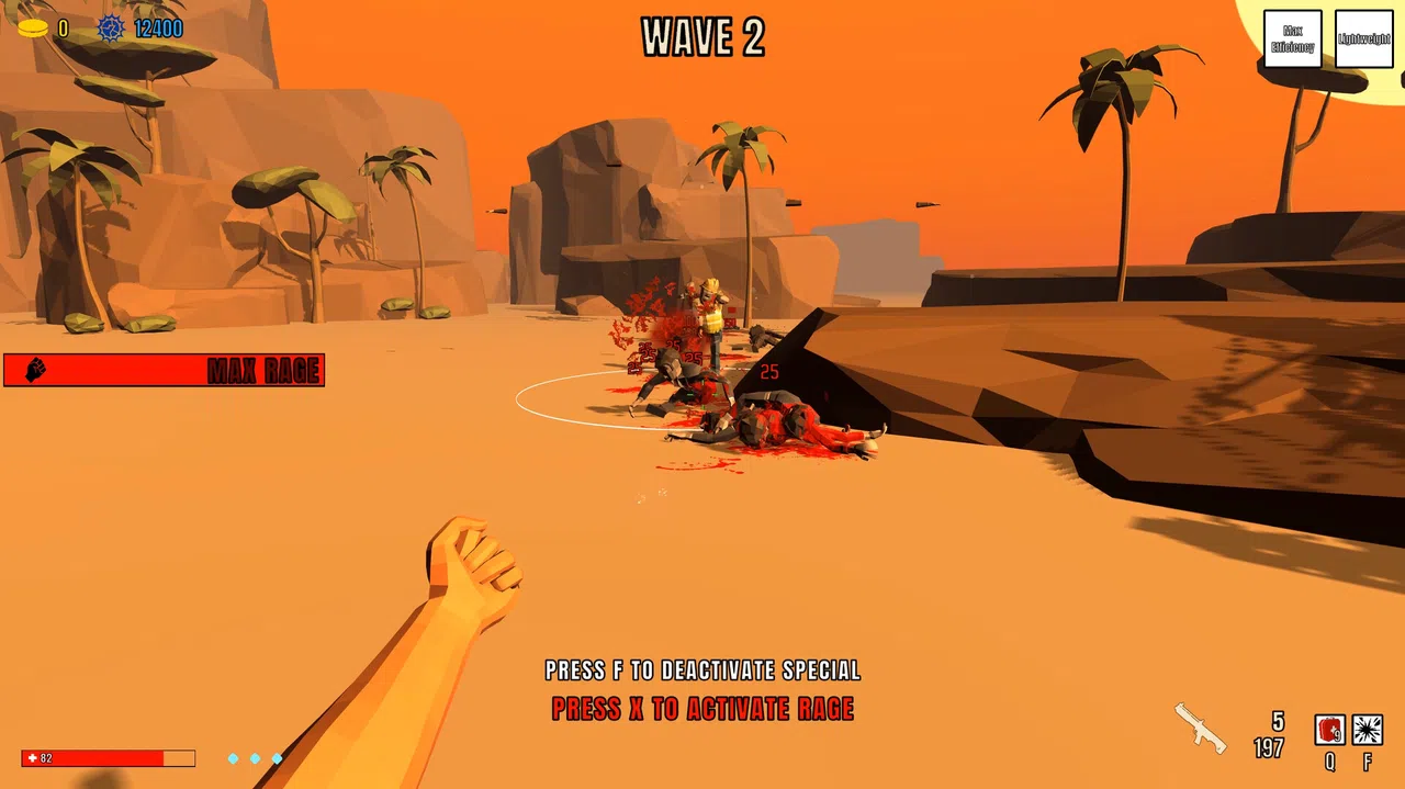Undead Desert Massacre Screenshot 1