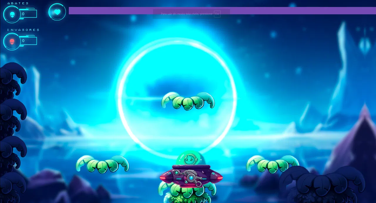 Astro Defender Screenshot 2