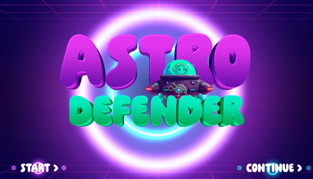 Astro Defender Screenshot 0