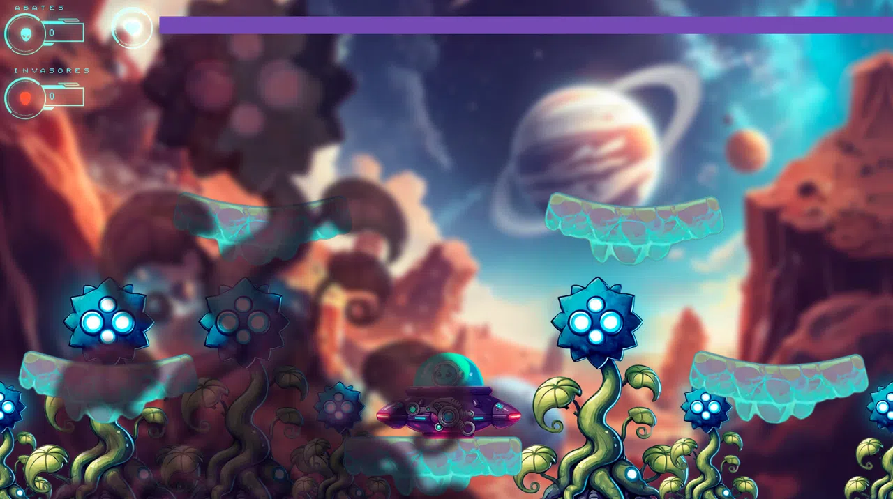 Astro Defender Screenshot 4