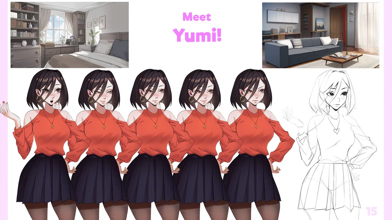 Hentai Stories - Digital Artbook Screenshot 0