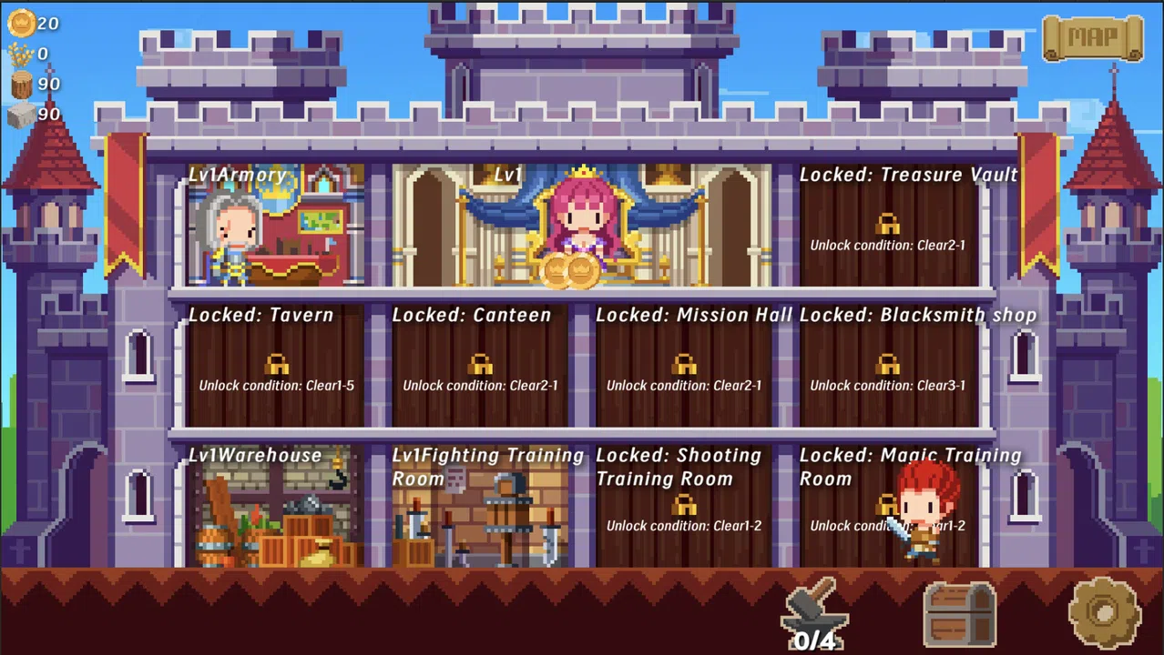 Any Castle Screenshot 0