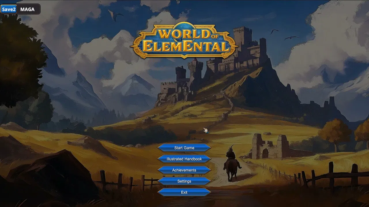 World of Elemental （穿越外星当大拿） Screenshot 0