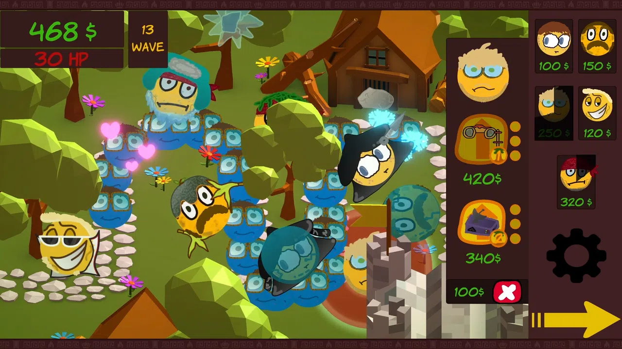Emojis Battle Screenshot 0
