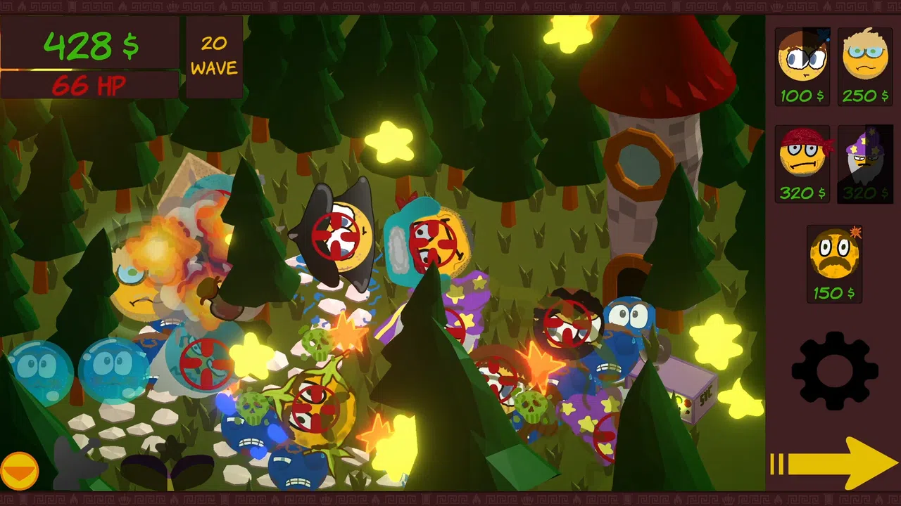 Emojis Battle Screenshot 2