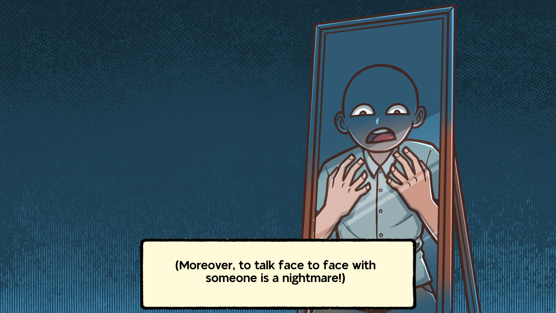 Party Party Anxiety! Screenshot 0