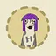 High-score dog icon