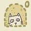 Peeking Cat icon