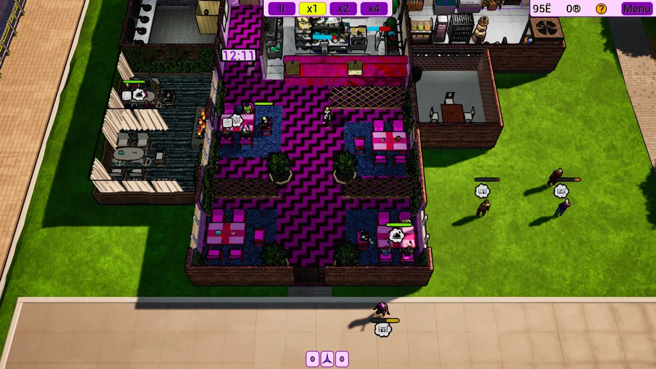 Cocktail Girl Service Screenshot 4