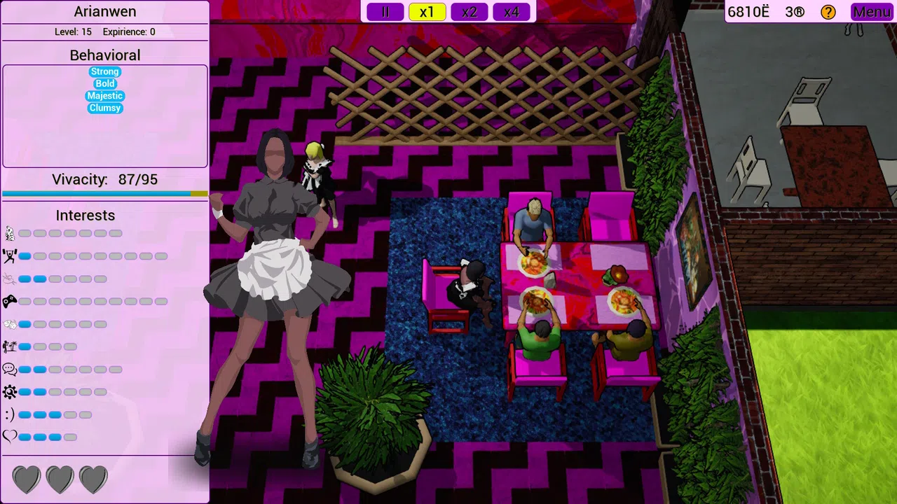 Cocktail Girl Service Screenshot 2