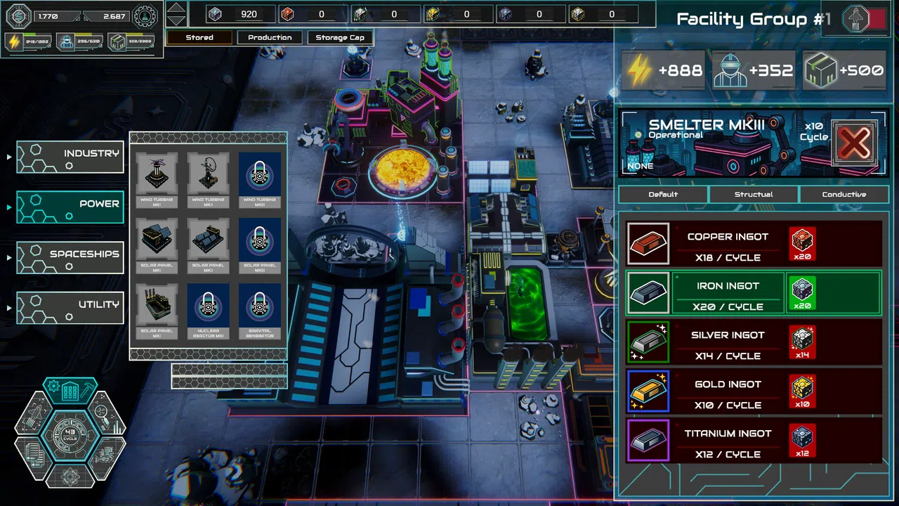 Exo Exploits Screenshot 6