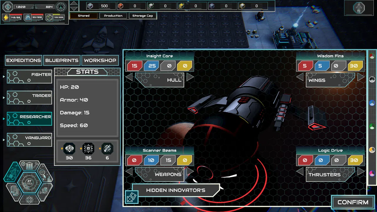 Exo Exploits Screenshot 2