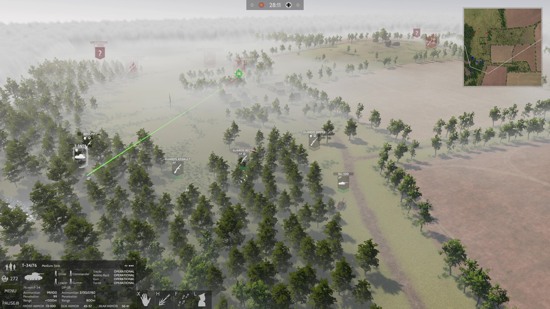 Battlefield Commander WWII Screenshot 2
