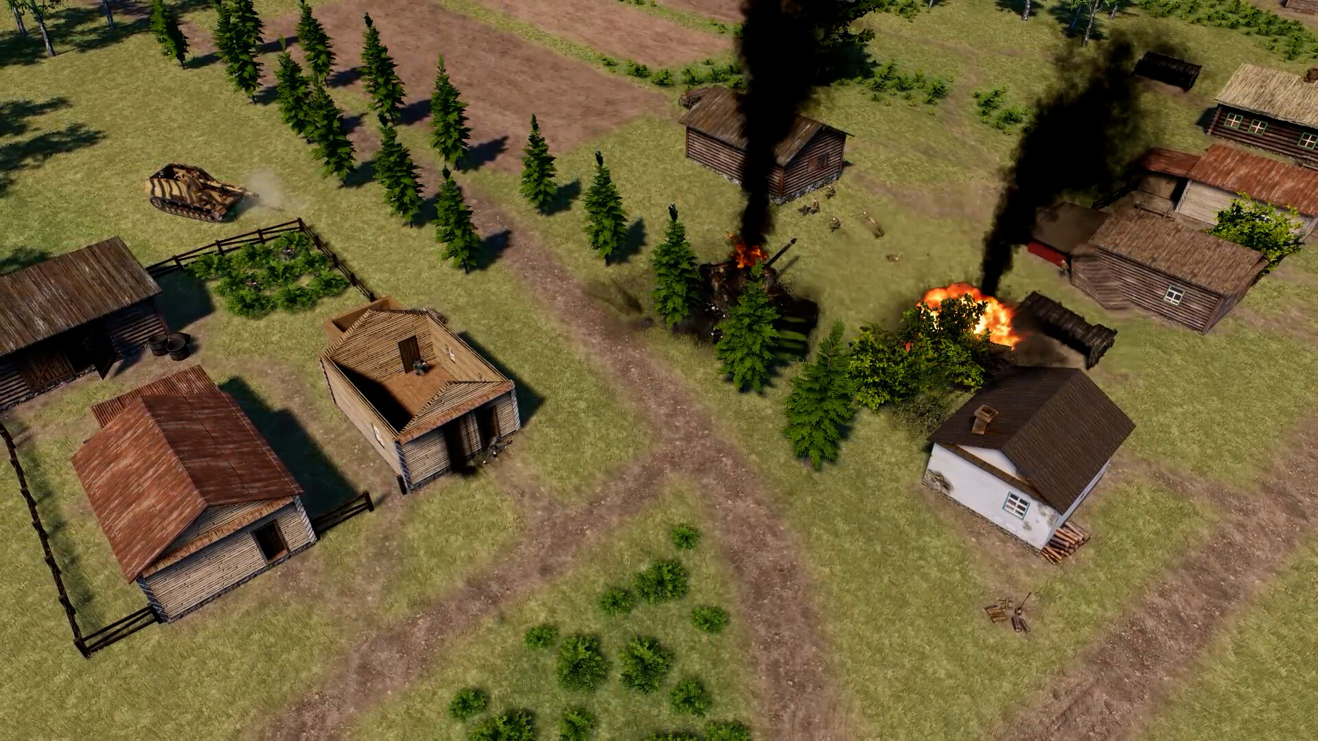 Battlefield Commander WWII Screenshot 10