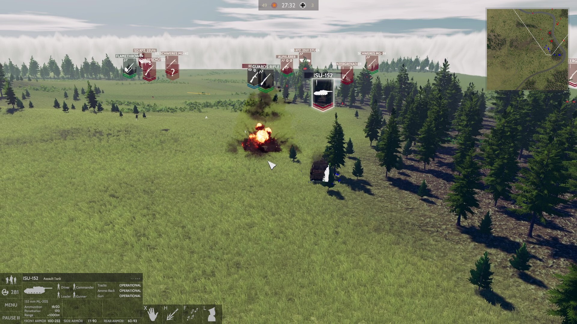 Battlefield Commander WWII Screenshot 3