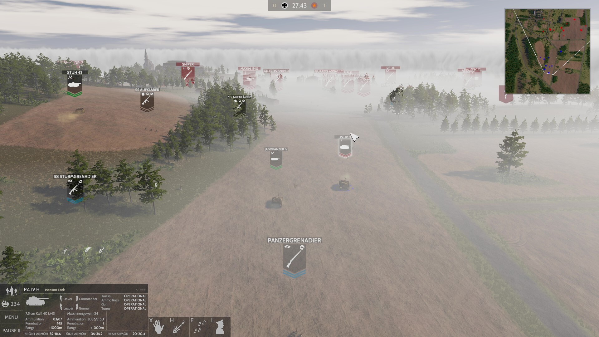 Battlefield Commander WWII Screenshot 9