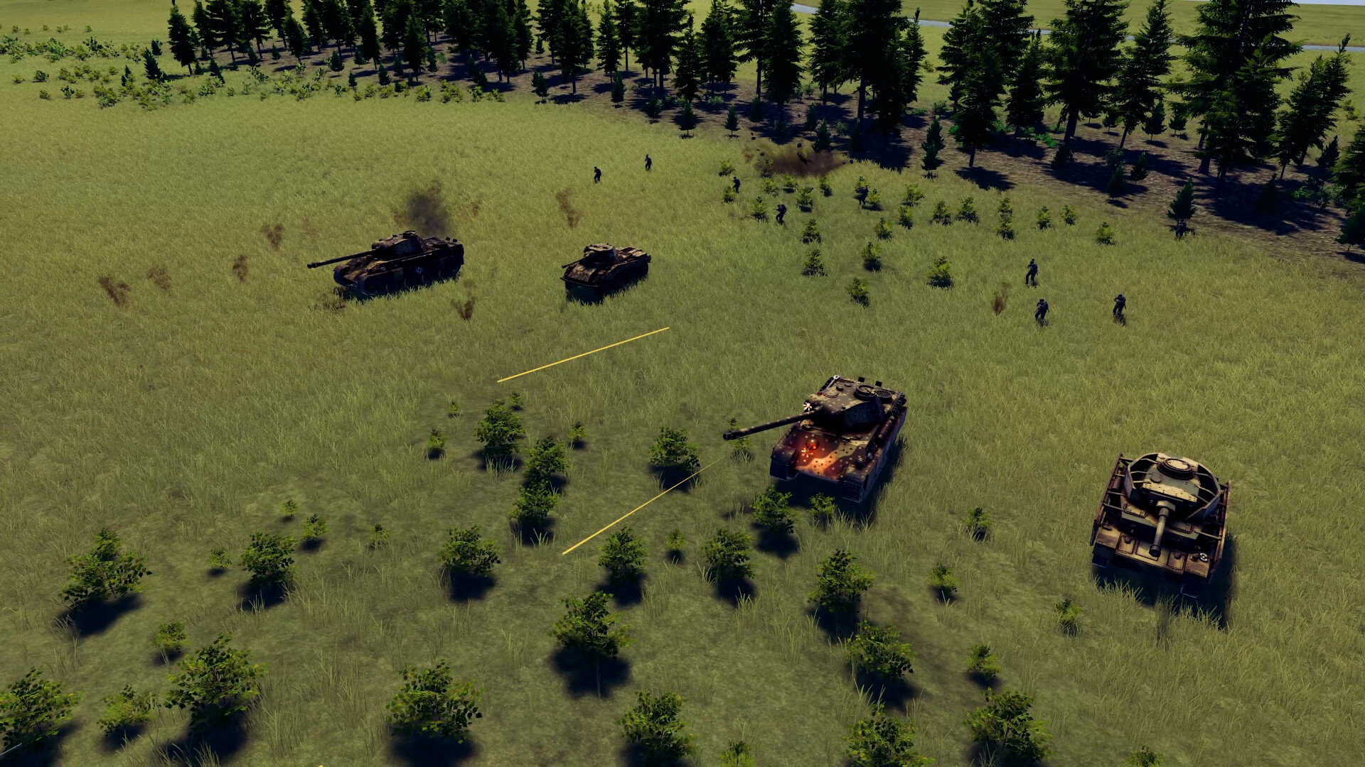 Battlefield Commander WWII Screenshot 6