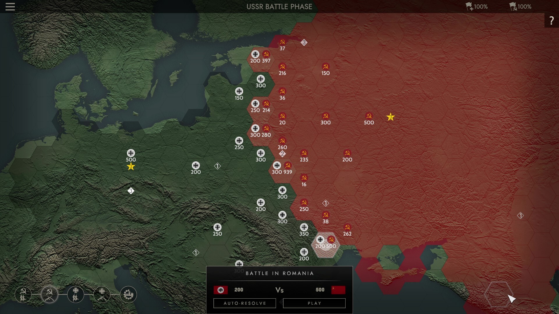 Battlefield Commander WWII Screenshot 12