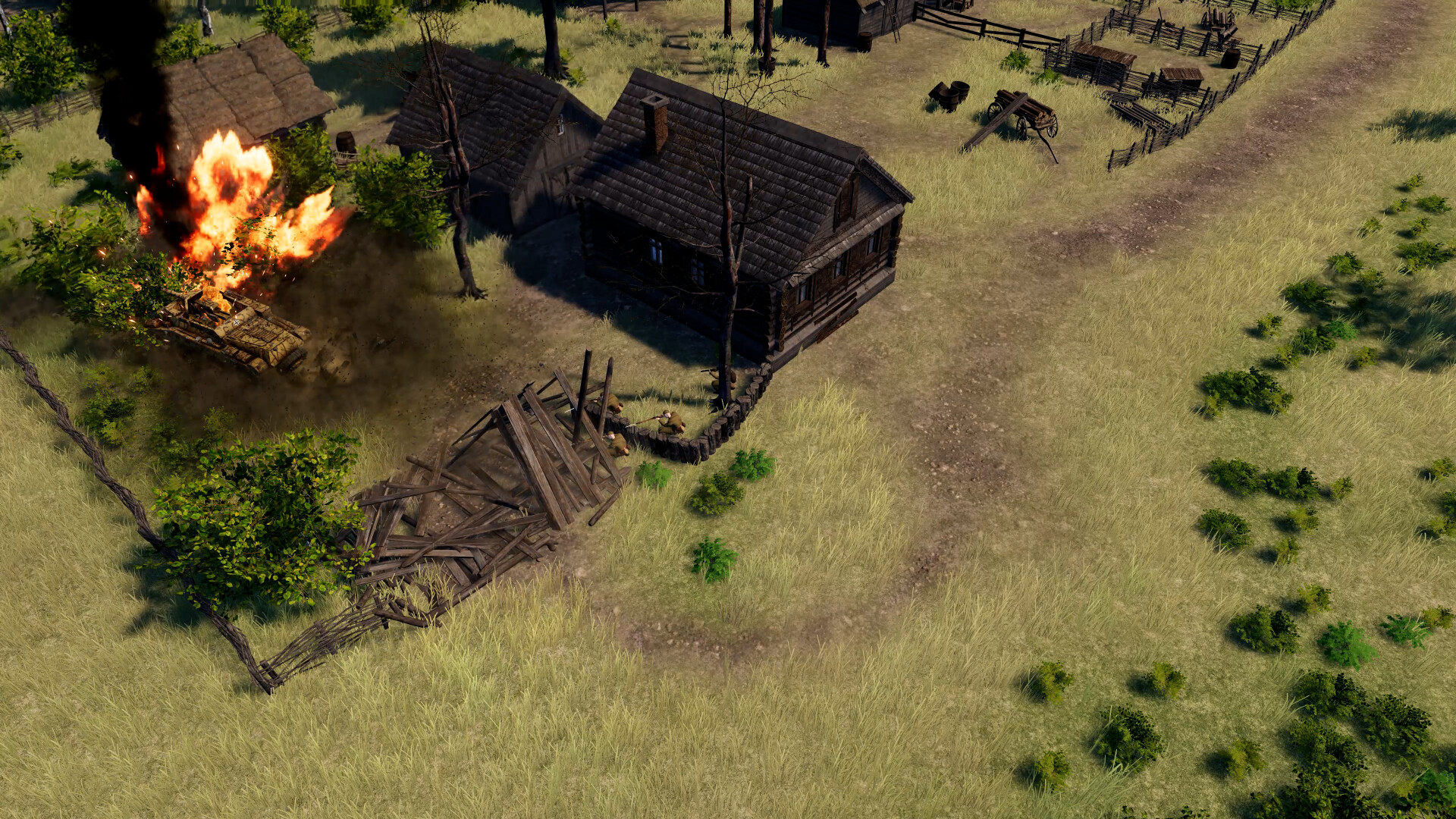 Battlefield Commander WWII Screenshot 8