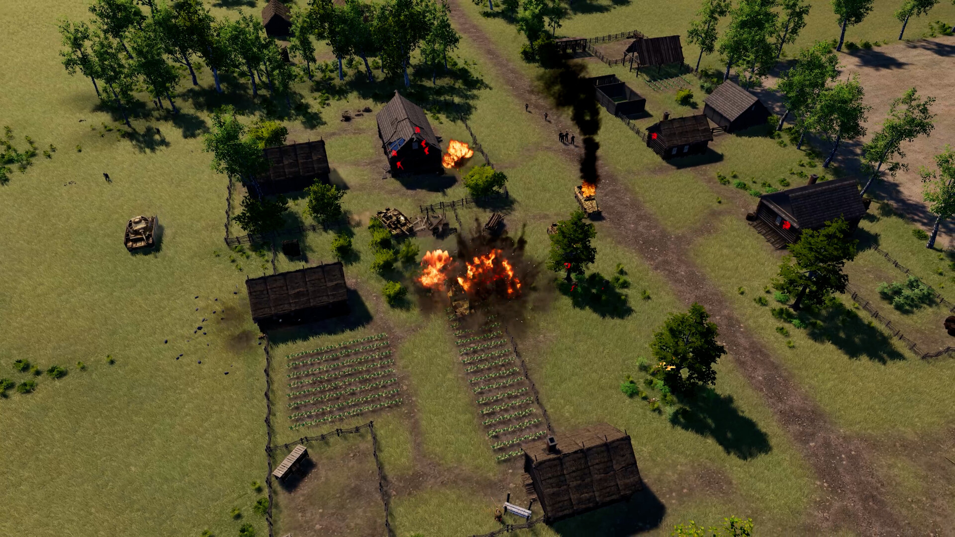 Battlefield Commander WWII Screenshot 1