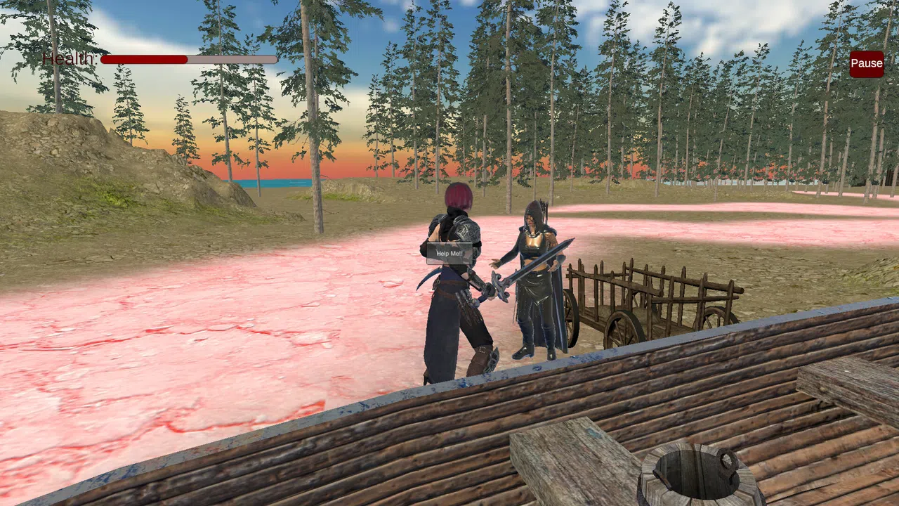 BlackLaceAssassins Screenshot 0