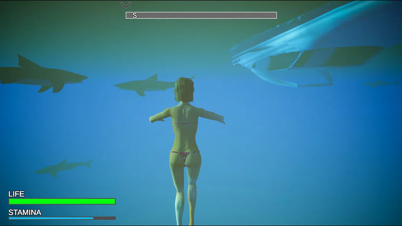 Dead Sea - Director's cut remaster Screenshot 2