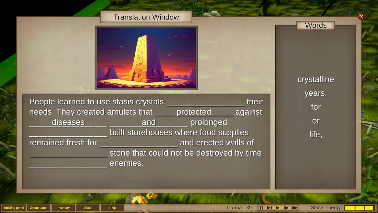 Wild Script: Nature Demo Screenshot 4