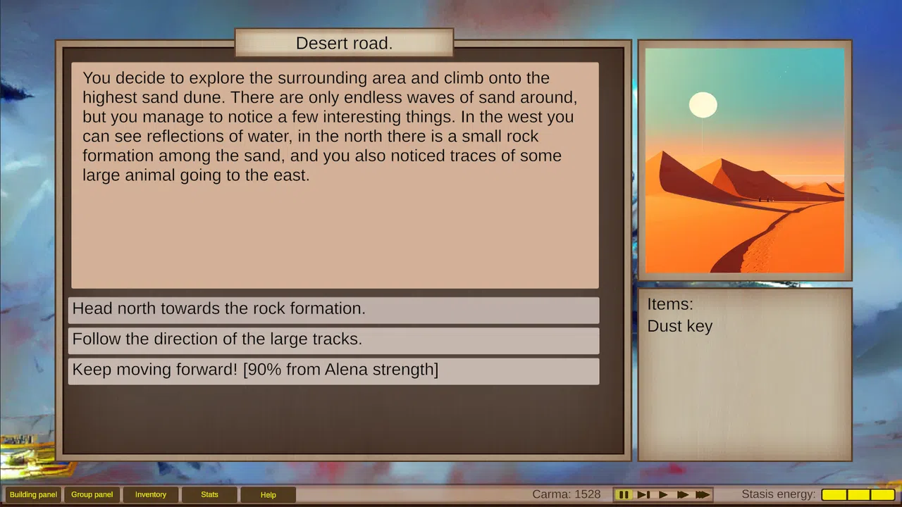Wild Script: Nature Demo Screenshot 5