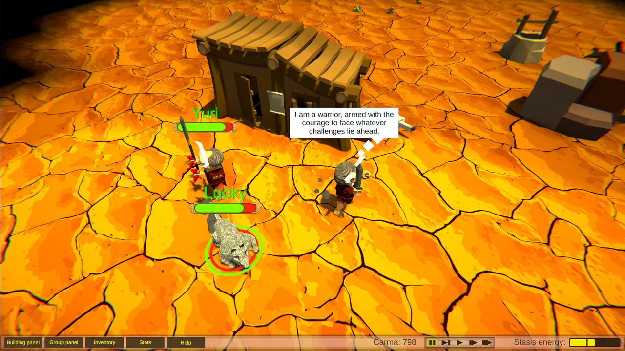 Wild Script: Nature Demo Screenshot 2